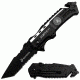 Elite Tactical Marine Spring Assisted, black M A1002TS
