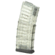 Elite Tactical Systems Smoke Gen 2 AR-15 Rifle Magazine, 5.56x45mm NATO, 30 Round, Smoke, 1 Pack, Polymer, AR1530G2-30RD