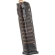 Elite Tactical Systems Carbon Smoke Series Glock 17/18/19/26/34/45 9mm Luger 22 Round Pistol Magazine