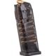 Elite Tactical Systems Carbon Smoke Series Glock 19/26 9mm Luger 15 Round Pistol Magazine