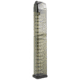 Elite Tactical Systems Carbon Smoke Series Glock 21/30/41 .45 Mag 30 Round Pistol Magazine, Carbon Smoke, SMK-GLK-21-30-30RD