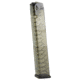 Elite Tactical Systems Carbon Smoke Series Glock 22/23/24/27/35 .40 Caliber 40 Round Pistol Magazine, Carbon Smoke, SMK-GLK-22-210-30RD