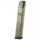 Elite Tactical Systems Carbon Smoke Series Glock 22/23/24/27/35 .40 Caliber 40 Round Pistol Magazine, Carbon Smoke, SMK-GLK-22-210-30RD