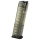 Elite Tactical Systems Carbon Smoke Series Glock 43 9mm 12 Round Pistol Magazine, Carbon Smoke, SMK-GLK-43-12-12RD