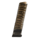 Carbon Smoke Mag for Glock 43