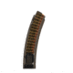 Elite Tactical Systems CZ Scorpion Evo 3+, 9mm Luger, 30 Round Rifle Magazine, Carbon Smoke, 1 Pack, SMK-CZEVO-30G2