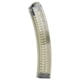 Elite Tactical Systems CZ Scorpion, 9mm Luger 40 Round Pistol Magazine, Clear, CZEVO-40G2-40RD
