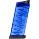 Elite Tactical Systems Pistol Magazine, Glock 43, 9mm, 7-Round, Blue, GLK-43BLU-7RD