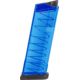 Elite Tactical Systems Pistol Magazine, Glock 43, 9mm, 9-Round, Blue, GLK-43-9BLU-9RD