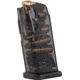 Elite Tactical Systems Pistol Magazine, Glock 26, 9mm, 10-Round, Carbon Smoke, SMK-GLK-26-10RD