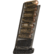 Elite Tactical Systems Pistol Magazine, Glock 42, .380 ACP, 7-Round, Carbon Smoke, SMK-GLK-42-7RD