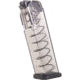 Elite Tactical Systems GLK17 Pistol Mags 17rd 9mm Luger Compatible w/ Glock 17/18/19/26/45/34 Clear Polymer, Polymer, GLK17-17RD