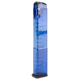 Elite Tactical Systems GLK18G2BLU Pistol Mags 31rd Extended w/Gen2 Floor Plate 9mm Luger Compatible w/ Glock 17/18/19/19X/26/34/45 Clear Blue Polymer, Polymer, GLK18G2BLU-31RD