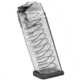 Elite Tactical Systems GLK20 Pistol Mags 15rd 10mm Auto Compatible w/ Glock 20/29/40 Clear Polymer, Polymer, GLK20-15RD