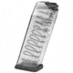 Elite Tactical Systems Glock 20/29/40 Pistol Magazine, 10mm Auto, 15 Round, Clear, 1 Pack, Polymer, GLK20-15RD