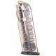 Elite Tactical Systems Glock 17 10-Round 9mm Magazine, Translucent