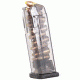 Elite Tactical Systems Glock 19, 9MM 10 Round Pistol Magazine, Smoke GLK-19-10