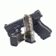Elite Tactical Systems Glock 19, 9MM 10 Round Pistol Magazine, Smoke GLK-19-10