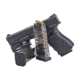 Elite Tactical Systems Glock 19, 9MM 15 Round Pistol Magazine, Smoke GLK-19
