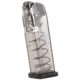 Elite Tactical Systems Glock 19, 9MM 15 Round Pistol Magazine, Smoke GLK-19