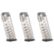 Elite Tactical Systems Glock 22, .40 Pistol Magazine. 3 Pack, 15 Rounds, MGETSGLK-22-15RD-KIT1