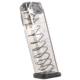 Elite Tactical Systems Glock 22 Pistol Magazine, .40 S&amp;W, 16 Round, Clear, 1 Pack, Polymer, GLK-22-16RD