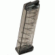 Elite Tactical Systems Glock 42 Pistol Magazine, 9, Smoke, GLK-42-9-9RD