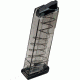 Elite Tactical Systems Glock 43 Pistol Magazine, 9, Smoke, GLK-43-9-9RD