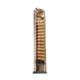 Elite Tactical Systems H&amp;K VP9 Detachable Pistol Magazine, 9mm Luger, 30 Round, Clear, 1 Pack, Polymer, HKVP930-30RD