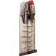 Elite Tactical Systems Omega Glock 17/18/19/26/34/45 9mm 17 Round Pistol Magazine, Standard Length, OMG-GLK-17-17RD