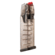 Elite Tactical Systems Omega Glock 17/18/19/26/34/45 9mm 17 Round Pistol Magazine, Standard Length, OMG-GLK-17-17RD