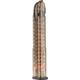 Elite Tactical Systems Omega Glock 17/18/19/26/34/45 Extended Pistol Magazine, 9mm Luger, 32 Round, Translucent Smoke, 1 Pack, Polymer, OMG-GLK-18-32RD