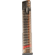 Elite Tactical Systems Omega Glock 17/18/19/26/34/45 9mm 30 Round Pistol Magazine, Extended, OMG-GLK-18-30RD