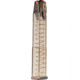 Elite Tactical Systems Omega Glock 17/18/19/26/34/45 9mm 30 Round Pistol Magazine, Extended, OMG-GLK-18-30RD