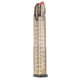 Elite Tactical Systems Omega Glock 17/18/19/26/34/45 9mm 30 Round Pistol Magazine, Extended, OMG-GLK-18-30RD