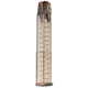 Elite Tactical Systems Omega Glock 17/18/19/26/34/45 9mm 30 Round Pistol Magazine, Extended, OMG-GLK-18-30RD