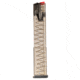 Elite Tactical Systems Omega Glock 17/18/19/26/34/45 9mm 30 Round Pistol Magazine, Extended, OMG-GLK-18-30RD