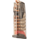 Elite Tactical Systems Omega Glock 19/26 Pistol Magazine, 9mm Luger, 15 Round, Translucent Smoke, 1 Pack, Polymer, OMG-GLK-19-15RD