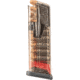 Elite Tactical Systems Omega Glock 19/26 9mm 15 Round Pistol Magazine, Standard, OMG-GLK-19-15RD