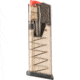 Elite Tactical Systems Omega Glock 19/26 9mm 15 Round Pistol Magazine, Standard, OMG-GLK-19-15RD
