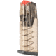 Elite Tactical Systems Omega Glock 19/26 9mm 15 Round Pistol Magazine, Standard, OMG-GLK-19-15RD