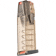 Elite Tactical Systems Omega Glock 19/26 9mm 15 Round Pistol Magazine, Standard, OMG-GLK-19-15RD
