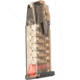 Elite Tactical Systems Omega Glock 19/26 9mm 15 Round Pistol Magazine, Standard, OMG-GLK-19-15RD