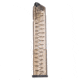 Elite Tactical Systems Omega Sig Sauer 320 9mm 30 Round Pistol Magazine, Extended, OMG-SG9-320-30-30RD