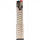 Elite Tactical Systems Omega SIG 320 Extended Pistol Magazine, 9mm Luger, 32 Round, Clear, 1 Pack, Polymer, OMG-SG9-320-32-32RD