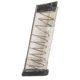 Elite Tactical Systems Pistol Magazine, Glock 43, 9mm, 7-Round, Carbon Smoke, SMK-GLK-43-7RD