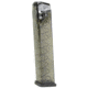 Elite Tactical Systems SMKGLK9170 Pistol Mags Competition Legal 27rd Extended 9mm Luger Compatible w/ Glock 17 Smoke Polymer, Polymer, SMKGLK9170-27RD
