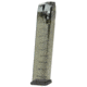Elite Tactical Systems Glock 17 Competition Legal Extended Pistol Magazine, 9mm Luger, 27 Round, Smoke, 1 Pack, Polymer, SMKGLK9170-27RD