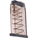 Elite Tactical Systems Translucent Magazine, Glock 29, 10mm, 10-Round, Smoke, GLK-29