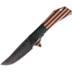 ElitEdge Large Flag A/O Folding Knife, 7.13in Closed, 5.25in, Black Stonewash Stainless Tanto Blade, Synthetic Handle, 10-A58SF